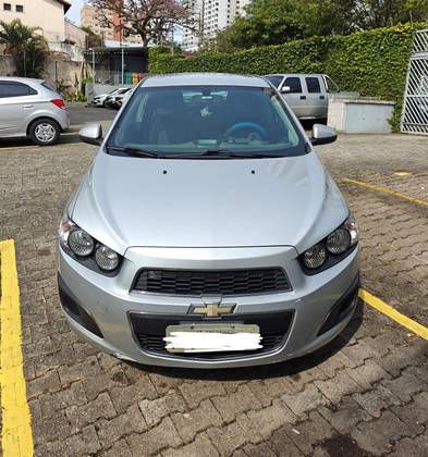 CHEVROLET SONIC 1.6 LT 16V FLEX 4P MANUAL